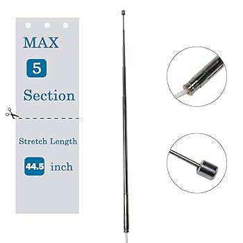 ⑧　まな Amazon.com: Anina Power Antenna Mast Replacement for 1993